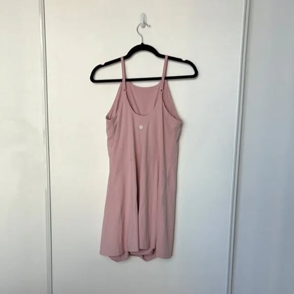 LULULEMON Align High Neck Dress (A/B Cup) Size 10 - Picture 4 of 5